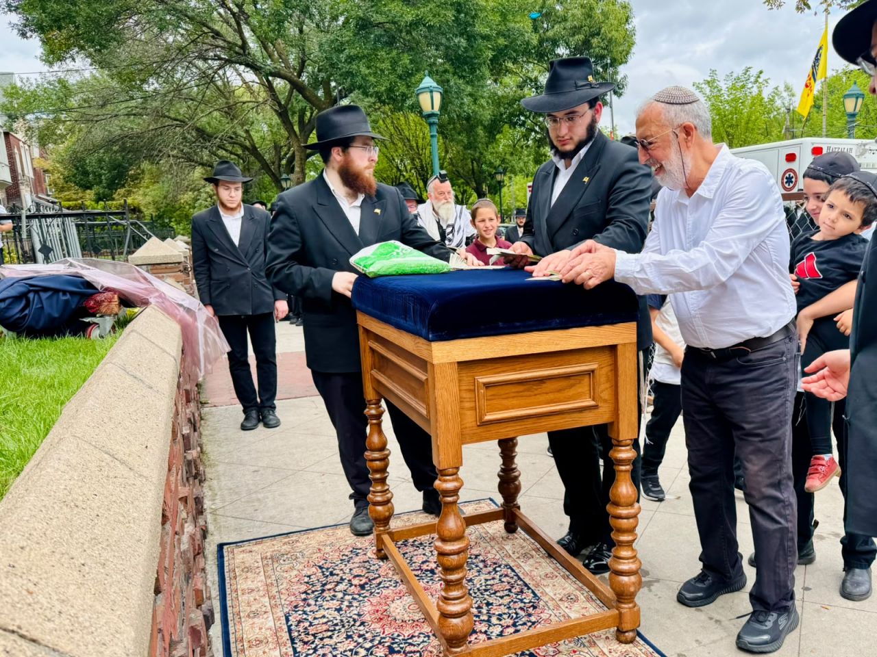 הגלריה השבועית - שבוע פרשת ראה ב-770